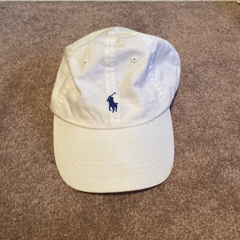 POLO Ralph Lauren White Hat